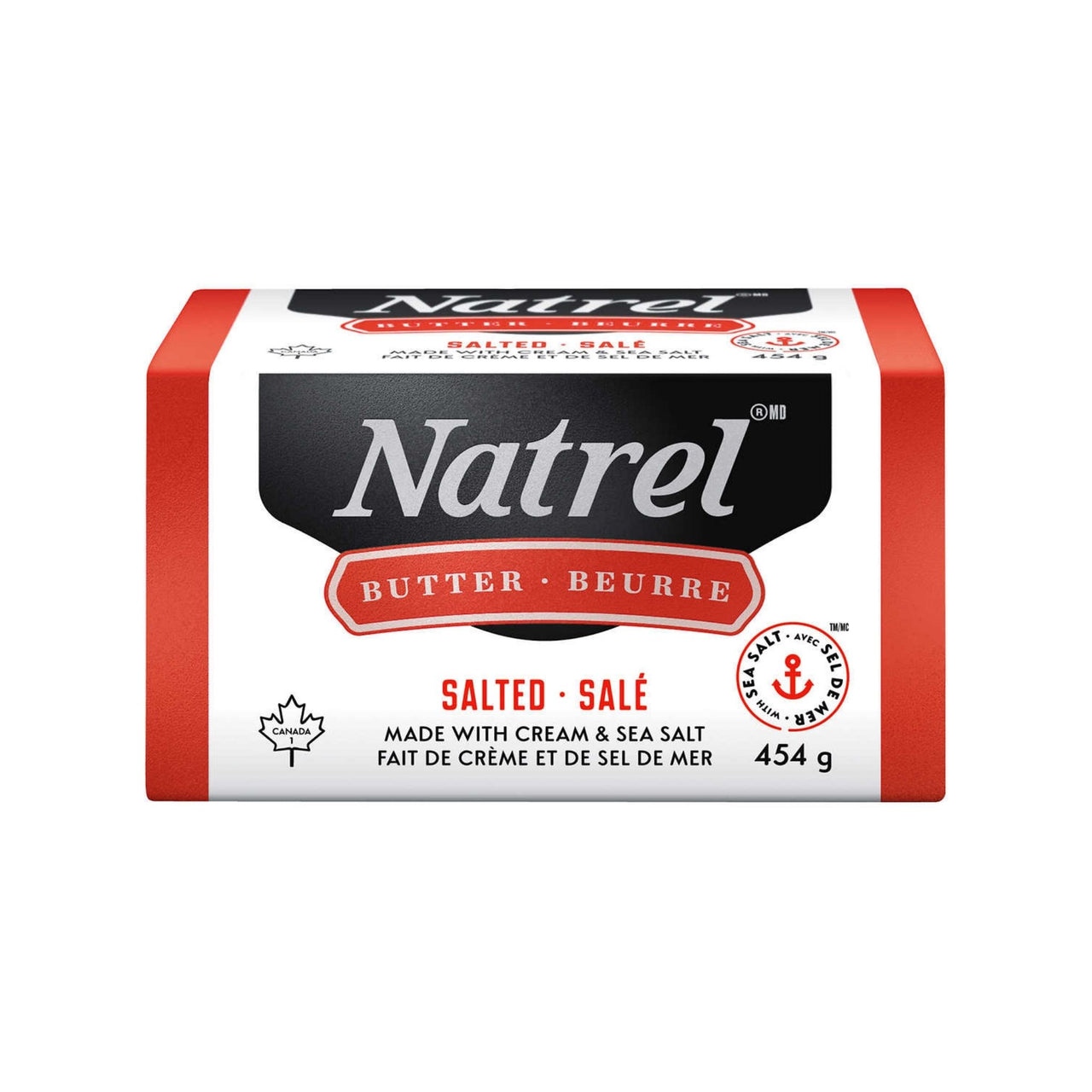 Image of Natrel Salted Butter - 1 x 454 Grams