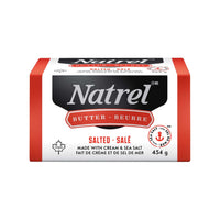 Thumbnail for Image of Natrel Salted Butter - 1 x 454 Grams
