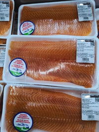 Thumbnail for Image of Fresh Atlantic Salmon Fillet, Skinless - 1 x 1.5 Kilos