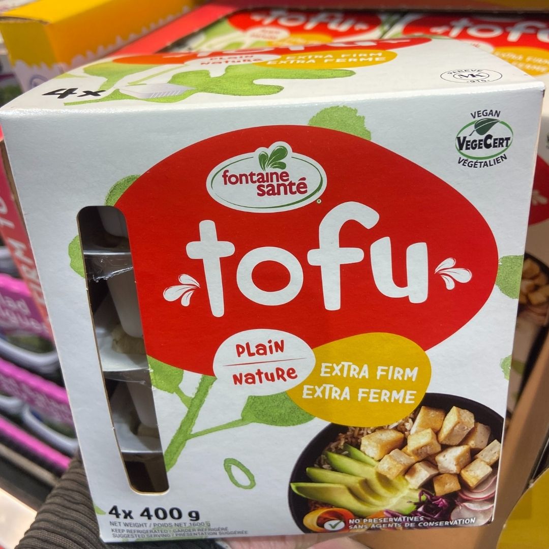 Image of Fontaine Sante Extra Firm Tofu