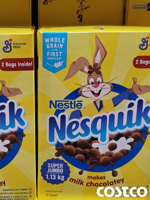 Image of General Mills Nesquik Cereal