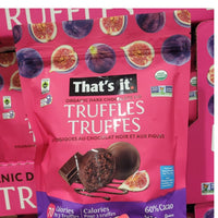 Thumbnail for Image of That's It Fig Truffles - 1 x 567 Grams