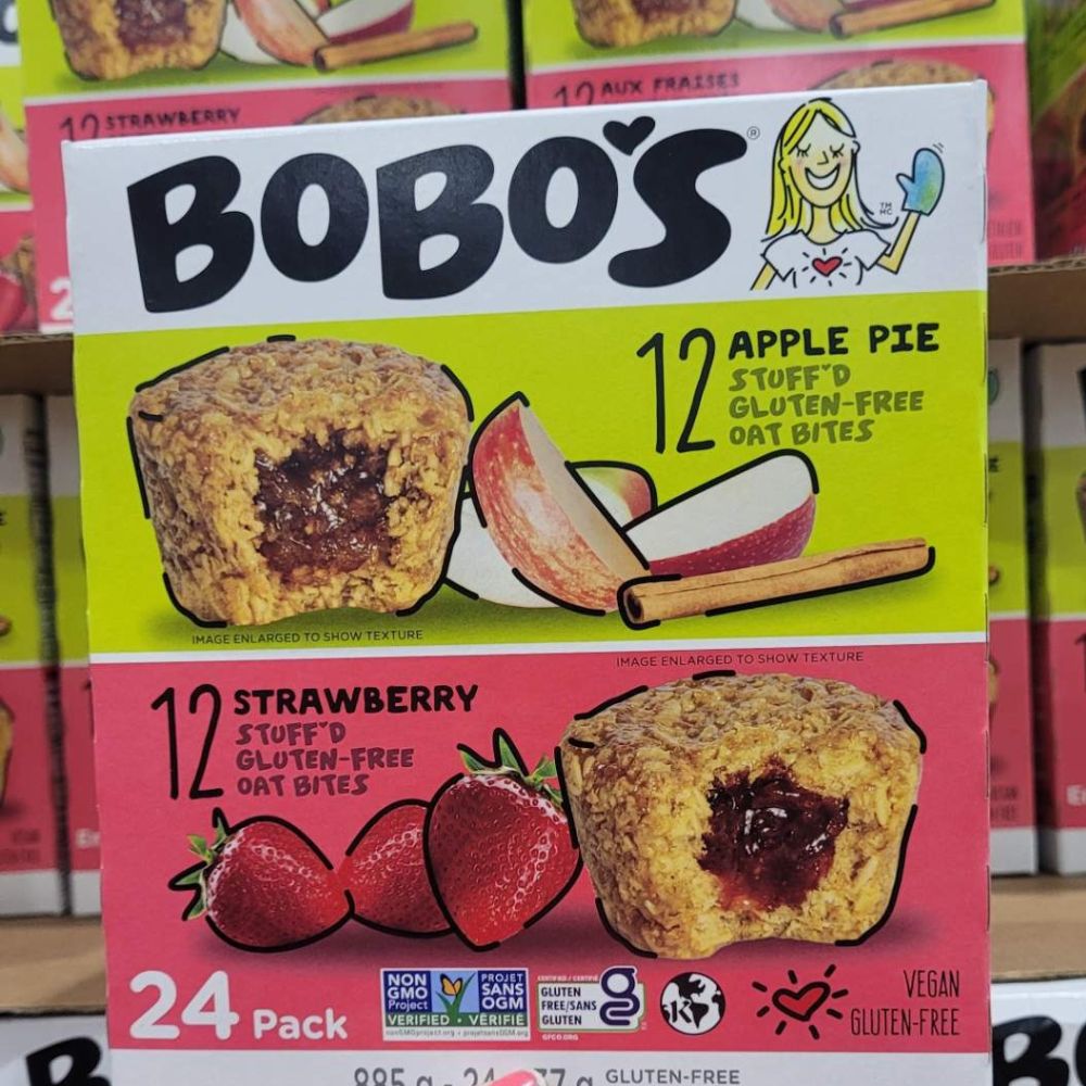 Image of Bobo's Stuff'd Oat Bites