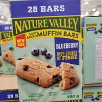 Thumbnail for Image of Nature Valley Muffin Blueberry Bars - 1 x 980 Grams