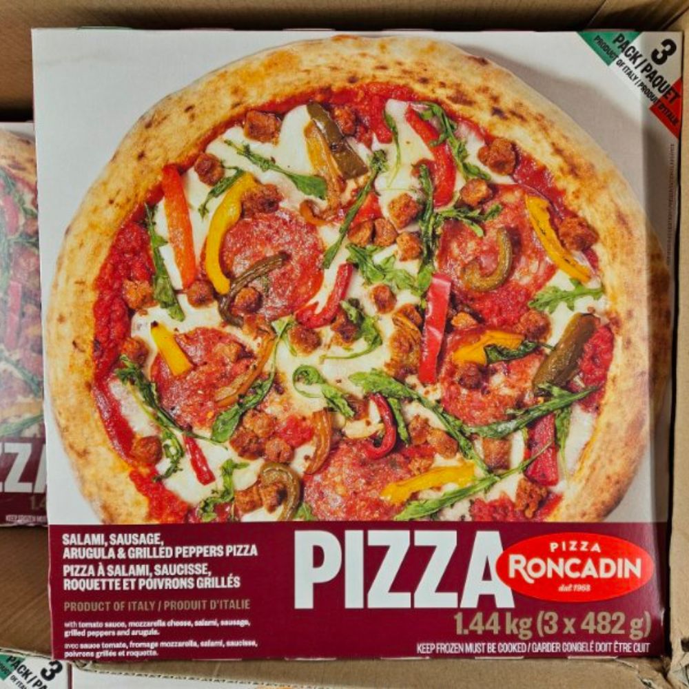 Image of Roncadin Italian Pizza - 3 x 482 Grams