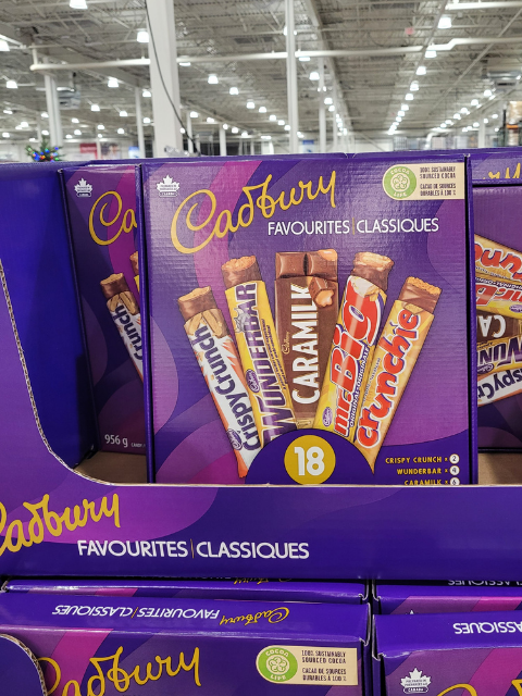 Image of Cadbury Classics Variety 18-pack
