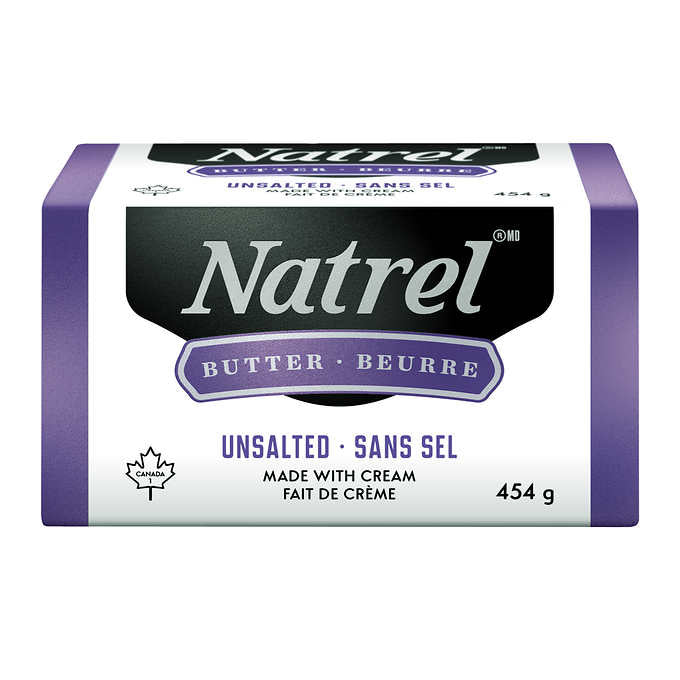Image of Natrel Unsalted Butter - 1 x 454 Grams