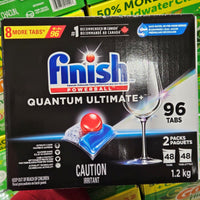 Thumbnail for Image of Finish Quantum Dishwasher Detergent 96 tabs - 1 x 1.2 Kilos