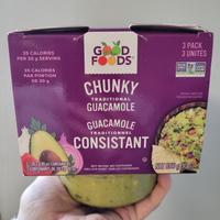 Thumbnail for Image of GoodFoods Chunky Guacamole - 1 x 850 Grams