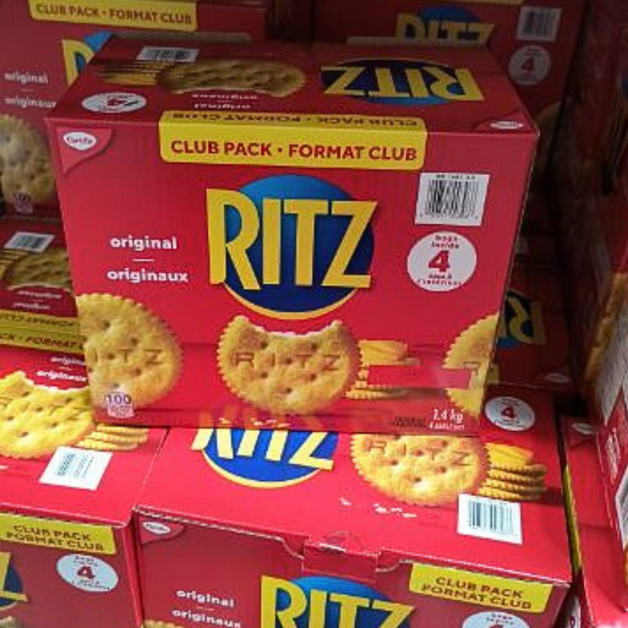 Image of Christie Ritz Crackers