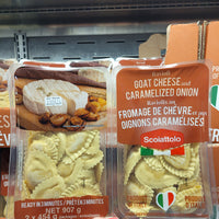 Thumbnail for Image of Scoiattolo Goat Cheese Ravioli - 2 x 454 Grams