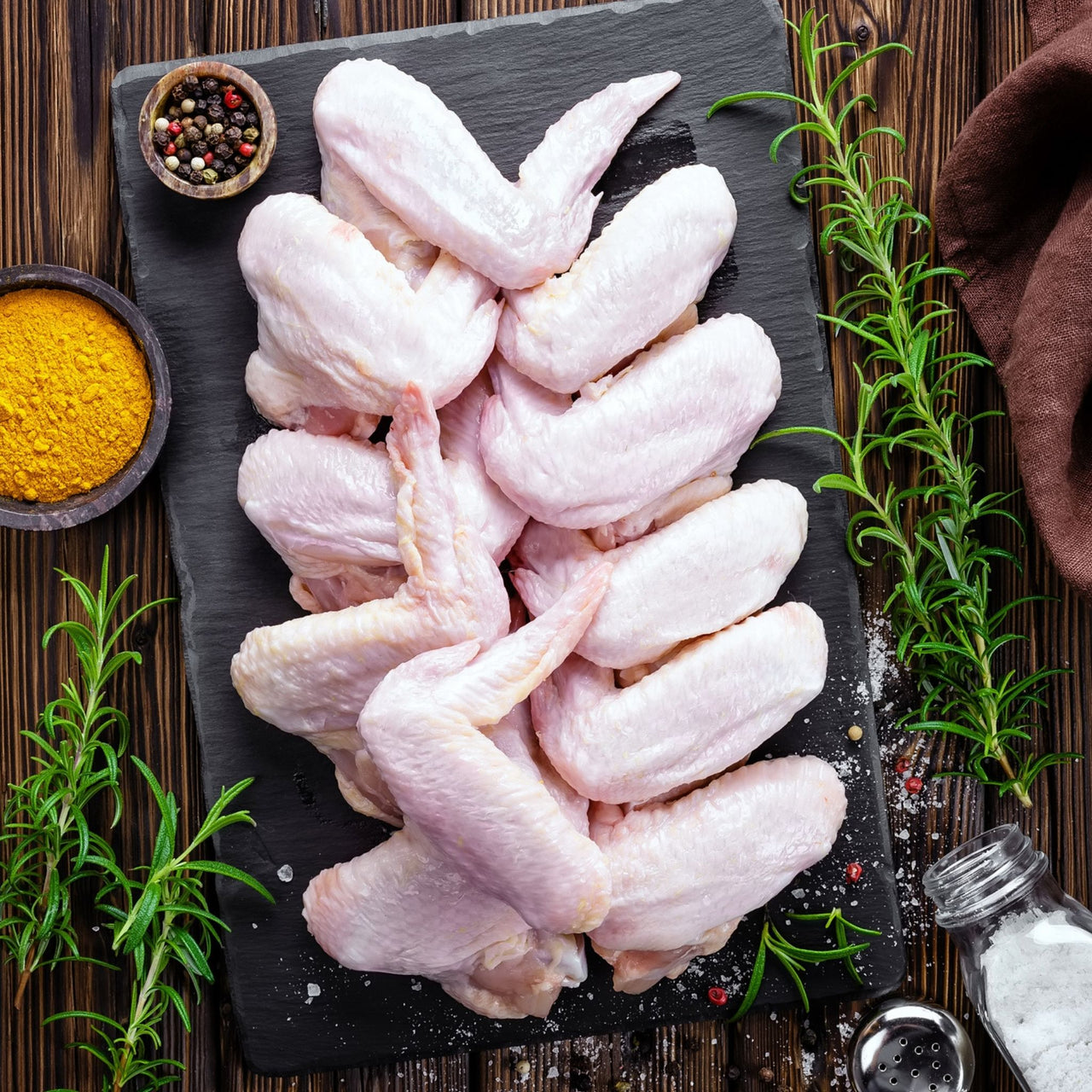 Image of F2F Certified Organic Chicken Variety Pack 8.1kg - 1 x 8.1 Kilos