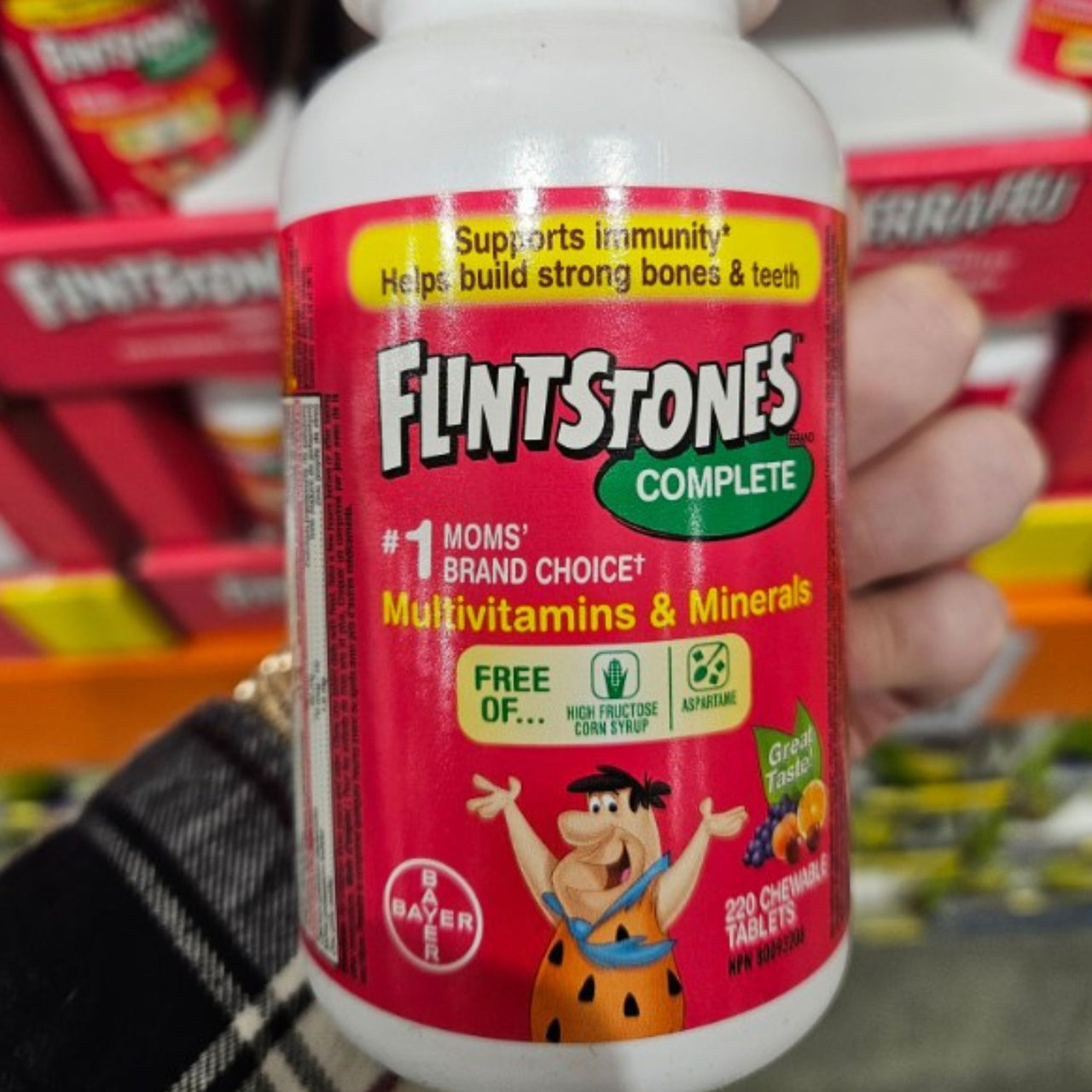 Image of Flintstones Complete Children’s Multivitamins - 1 x 220 Grams