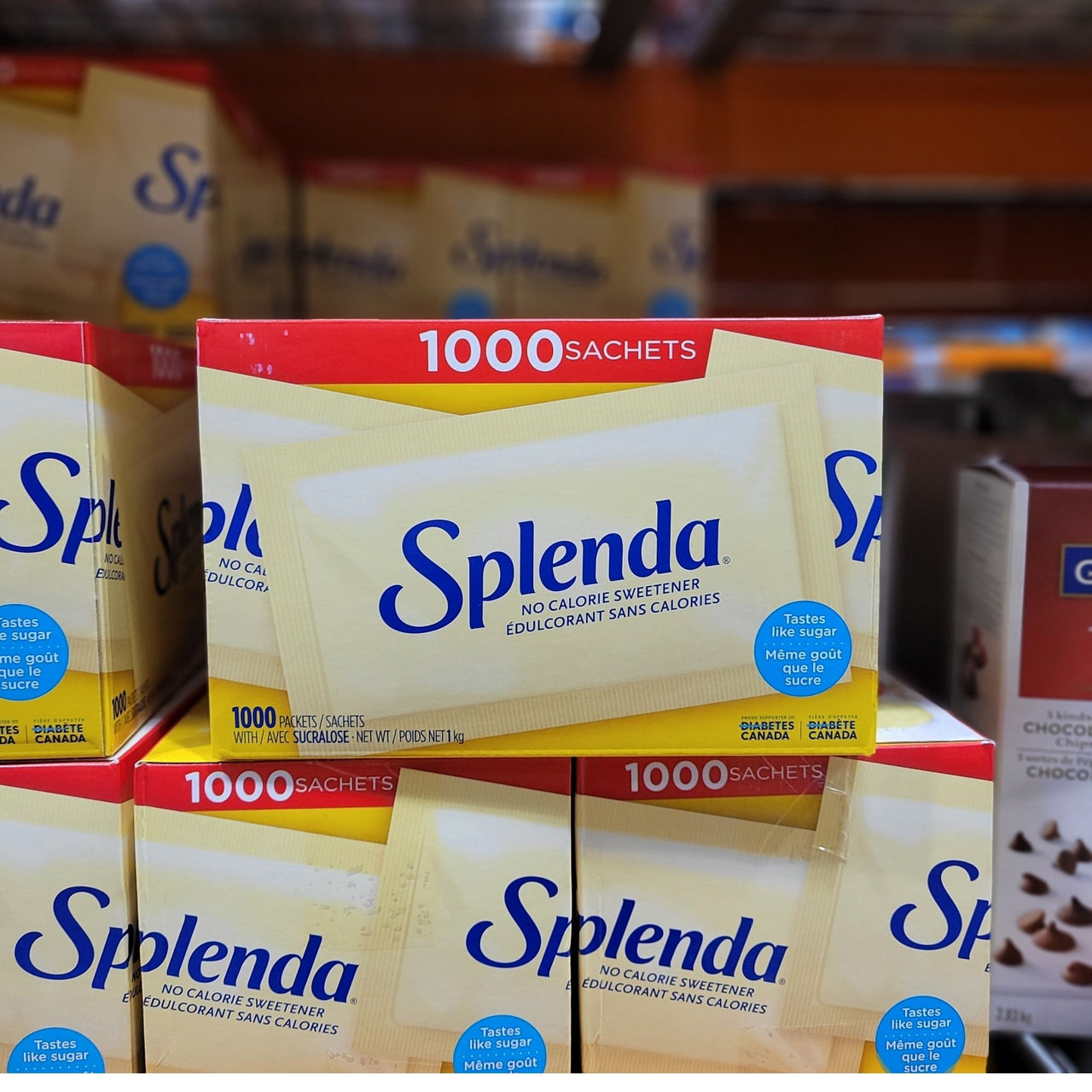 Image of Sweetner Splenda 1000 packets 1kg - 1 x 1000 Grams