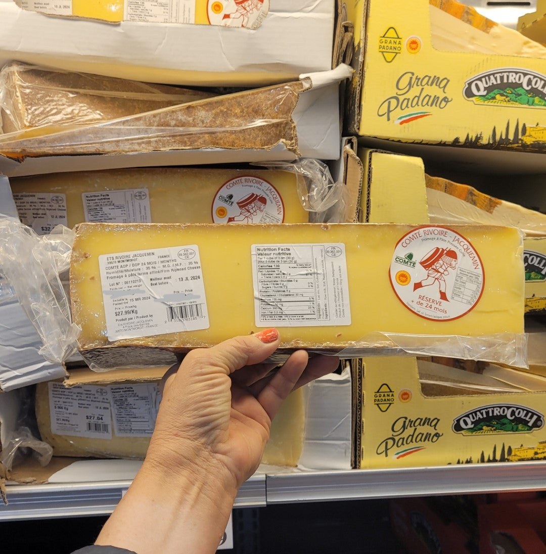 Image of Comte Rivoire Cheese 24 months - 1 x 1.38 Kilos