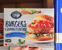 Thumbnail for Image of True North Atlantic Salmon Burger - 1 x 1.7 Kilos