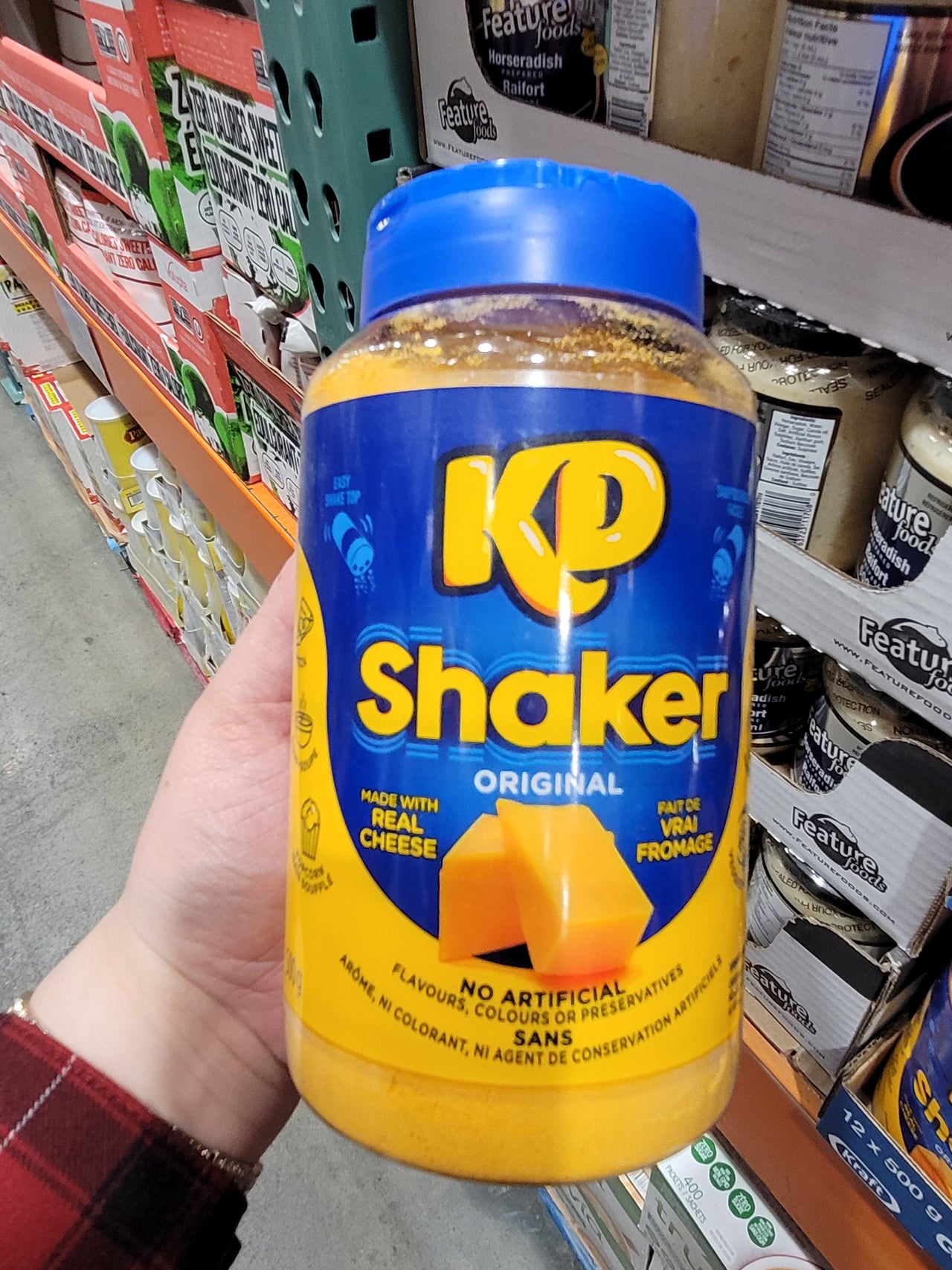 Image of Kraft KD Cheese Seasoning Shaker