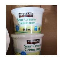 Thumbnail for Image of Kirkland Signature 18 % Sour Cream 2-Pack - 2 x 500 Grams