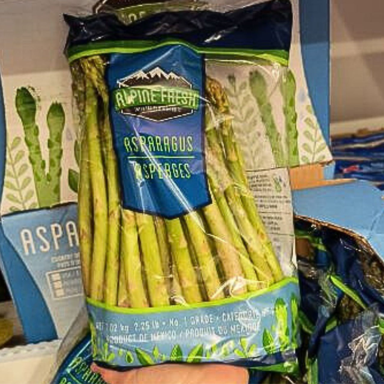 Image of Asparagus - 1 x 1000 Grams