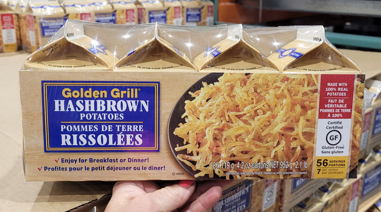 Image of Golden Grill Hashbrowns - 8 x 119 Grams