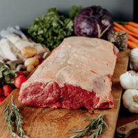 Thumbnail for Image of AA Boneless Whole Beef Striploin - 1 x 6.5 Kilos