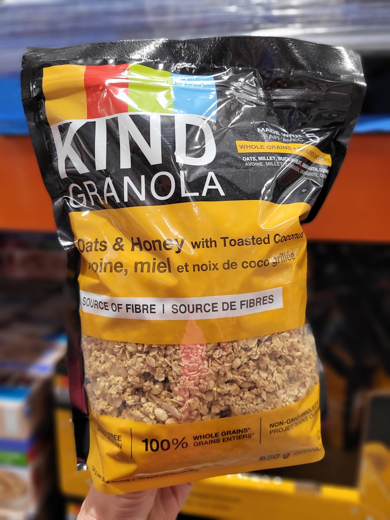 Image of Kind Oats and Honey Granola - 1 x 850 Grams