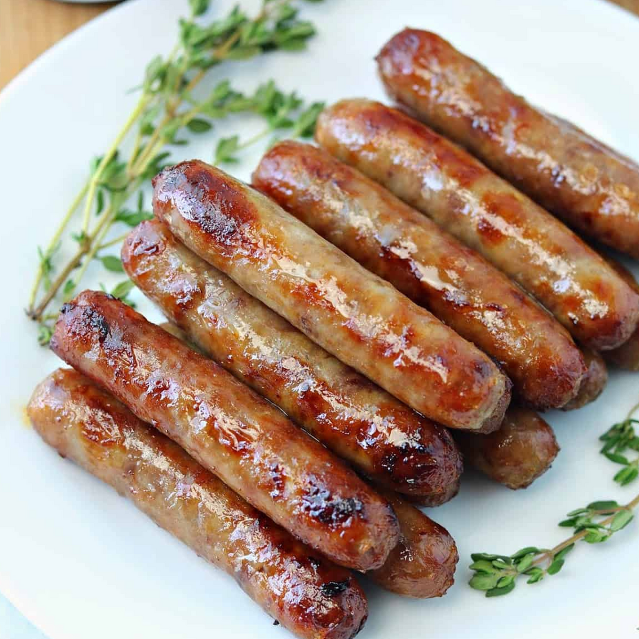 Image of F2F Breakfast Sausage Pork ~ 4 packs x 8 - 1 x 1.2 Kilos