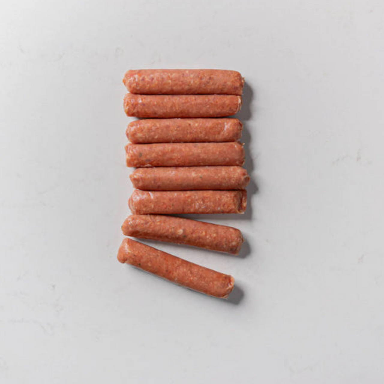 Image of F2F Breakfast Sausage Beef ~ 4 packs x 8 - 1 x 1.2 Kilos