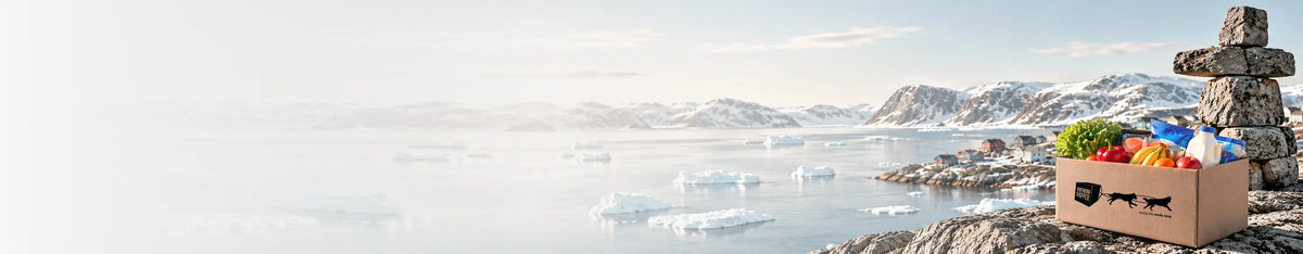 Supplying Nunavut with fresh groceries and freight services