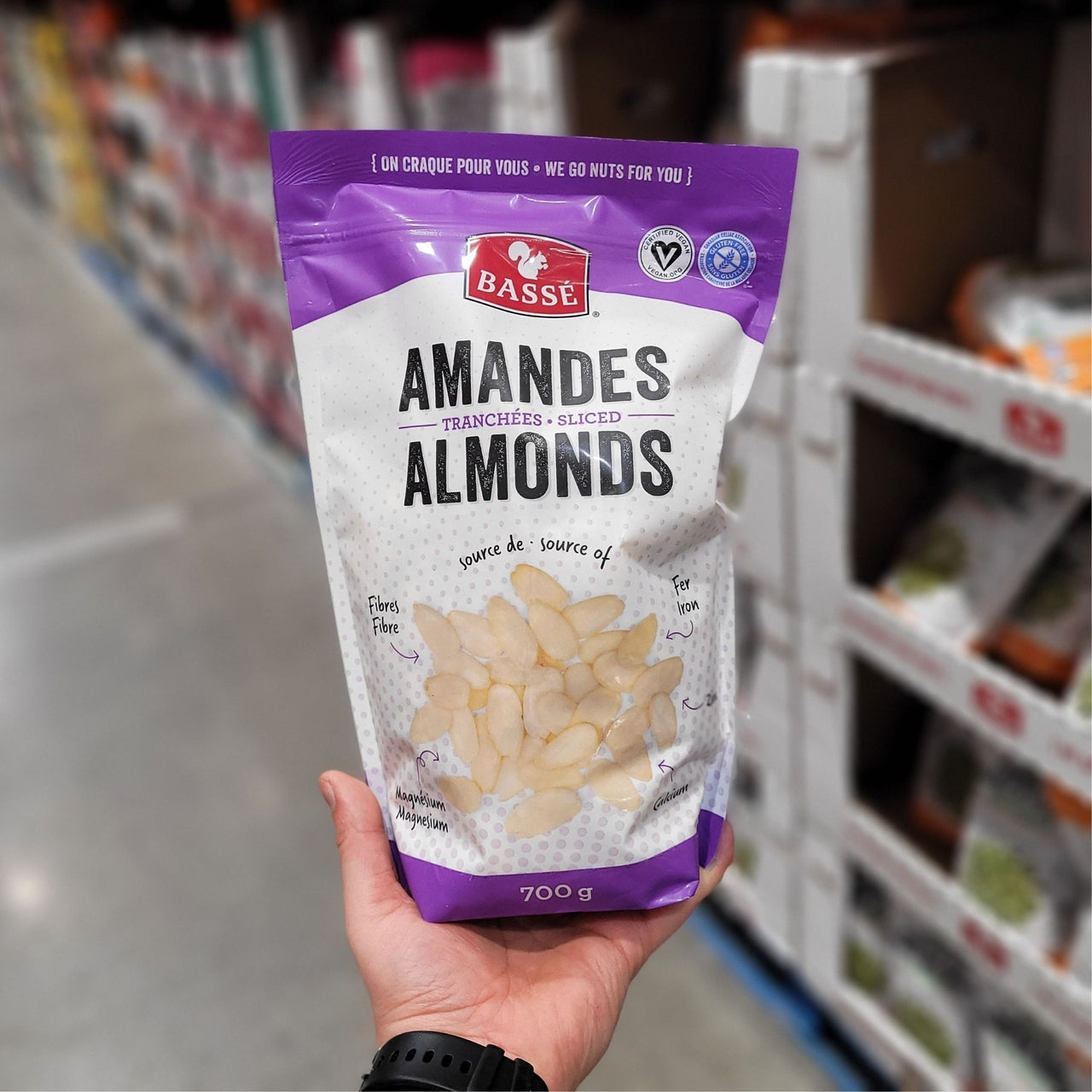 Image of Basse Sliced Almonds