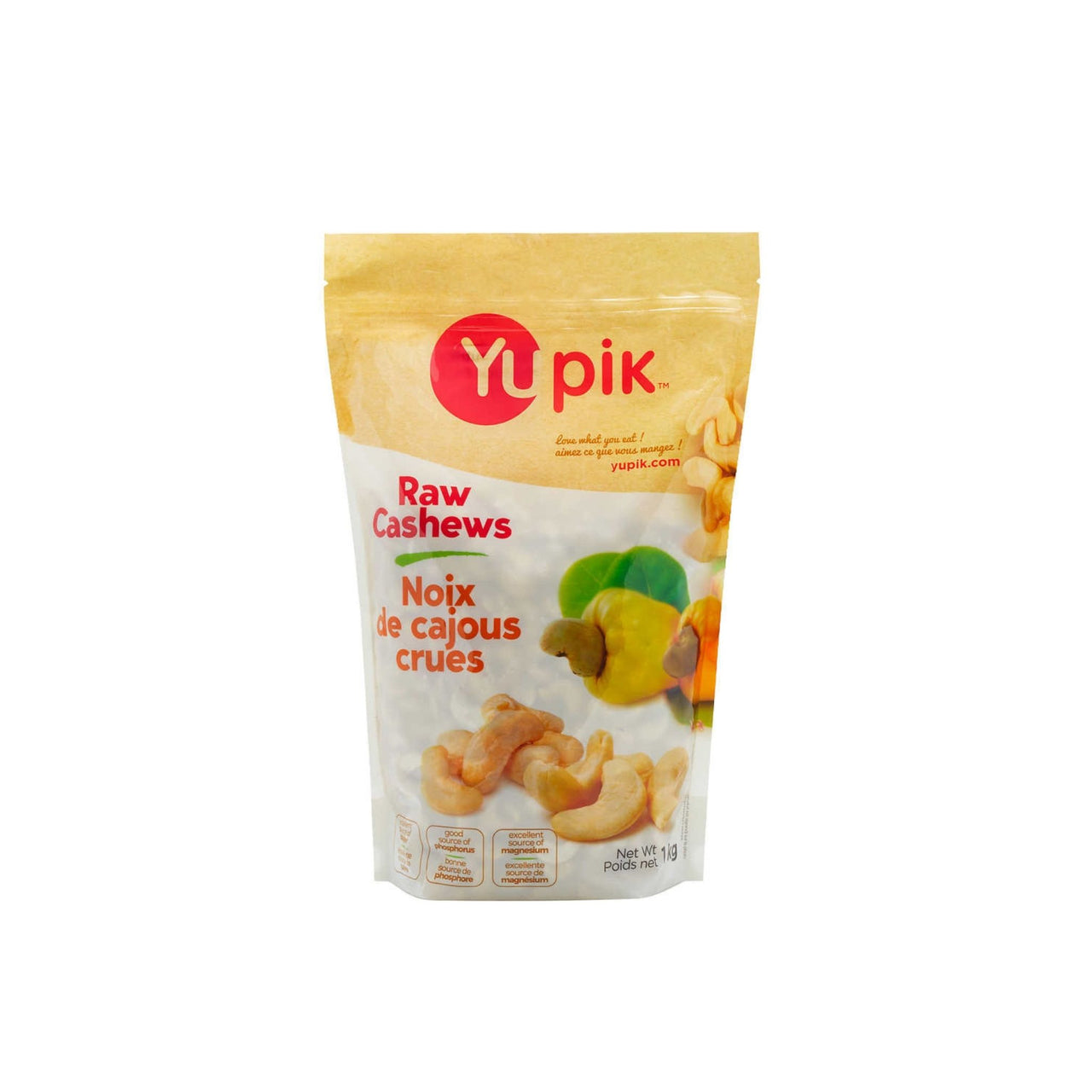 Image of Yupik Raw Cashews - 1 x 1000 Grams