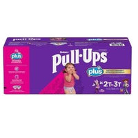 Thumbnail for Image of Huggies Pull-Ups Plus Training Pants, 2T-3T Girl - 1 x 4.494 Kilos