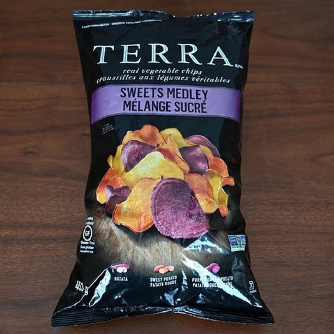 Image of Terra Real Vegetable Chips, Sweets Medley - 1 x 453 Grams