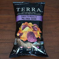 Thumbnail for Image of Terra Real Vegetable Chips, Sweets Medley - 1 x 453 Grams