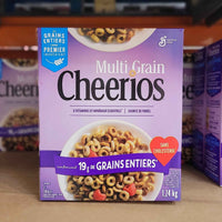 Thumbnail for Image of General Mills Multi-Grain Cheerios Cereal - 1 x 1.24 Kilos