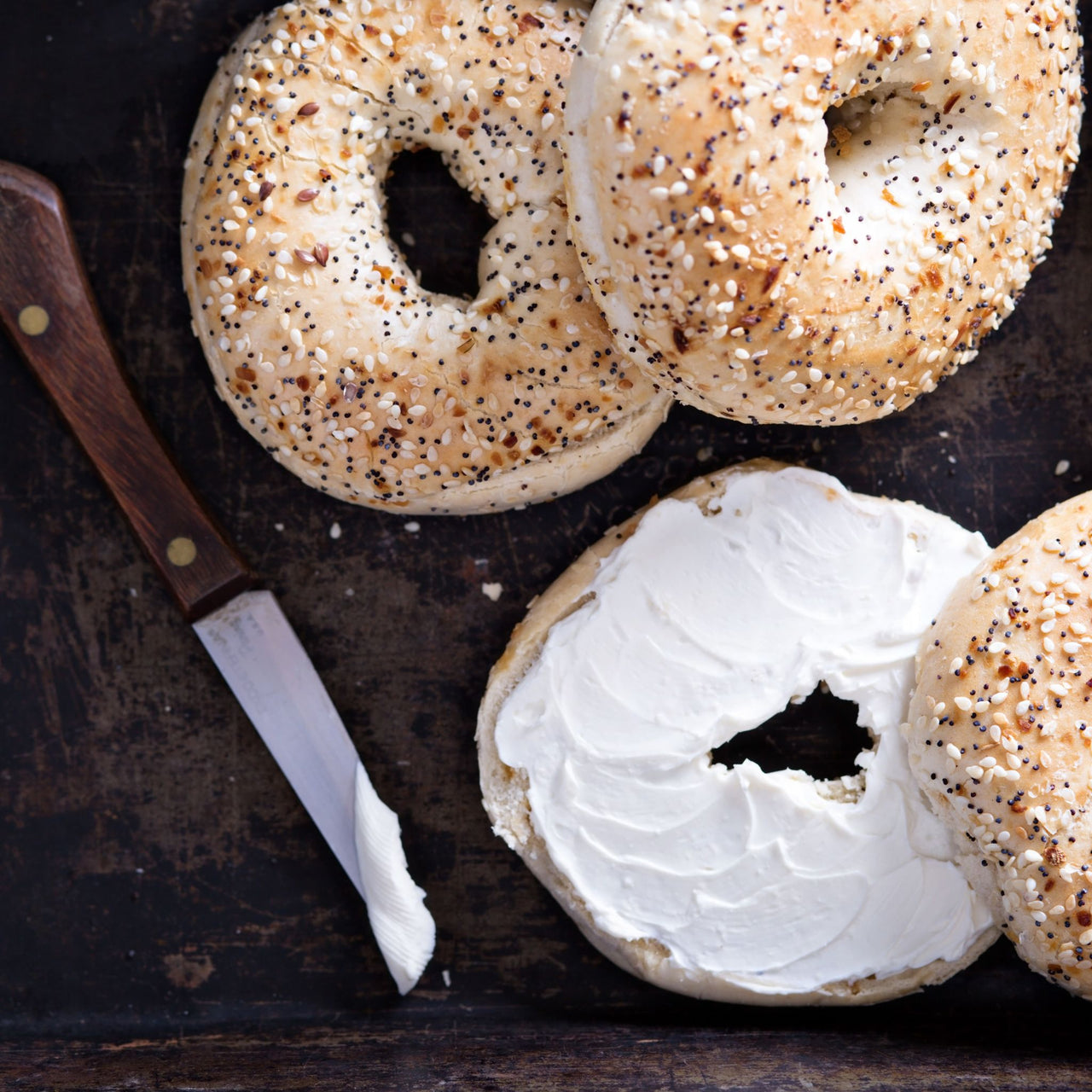 Image of Everything Bagels 2 pack - 2 x 750 Grams