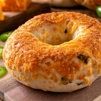 Thumbnail for Image of Jalapeno Cheddar Bagels 2 pack - 2 x 750 Grams