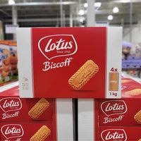 Thumbnail for Image of Lotus Biscoff Cookies - 1 x 1000 Grams