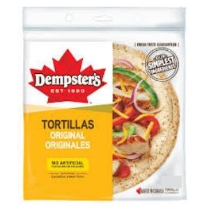Image of Dempster's 10" Original Tortillas - 1 x 1.1 Kilos