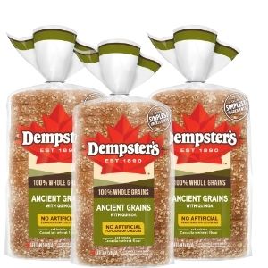Image of Dempster's Ancient Grain Bread - 3 x 620 Grams