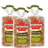 Thumbnail for Image of Dempster's Ancient Grain Bread - 3 x 620 Grams
