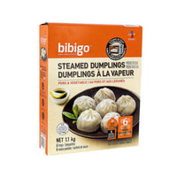 Thumbnail for Image of Bibigo Frozen Steamed Pork Dumplings - 1 x 1.1 Kilos