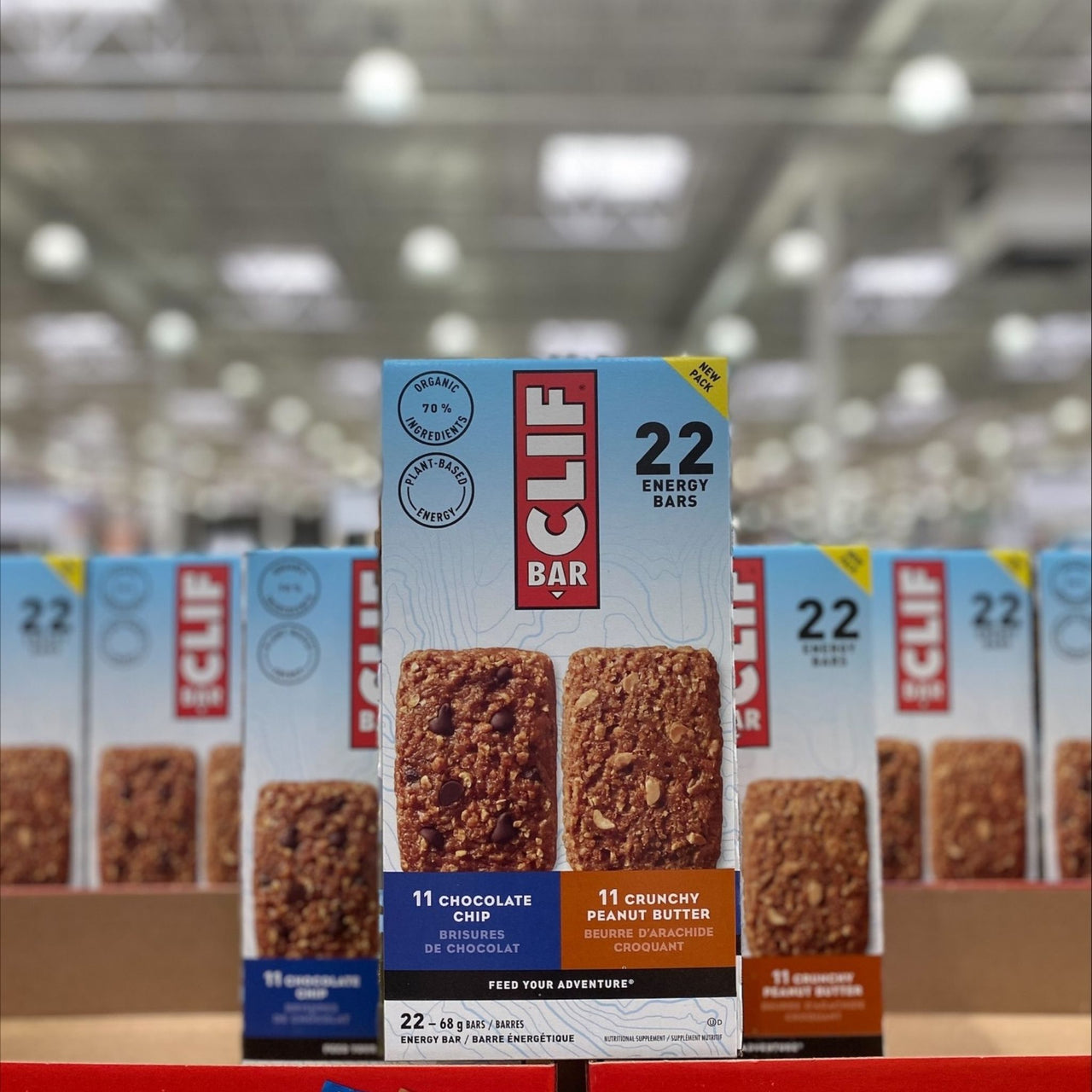 Image of Clif Energy Bar Variety Pack - 1 x 1600 Grams