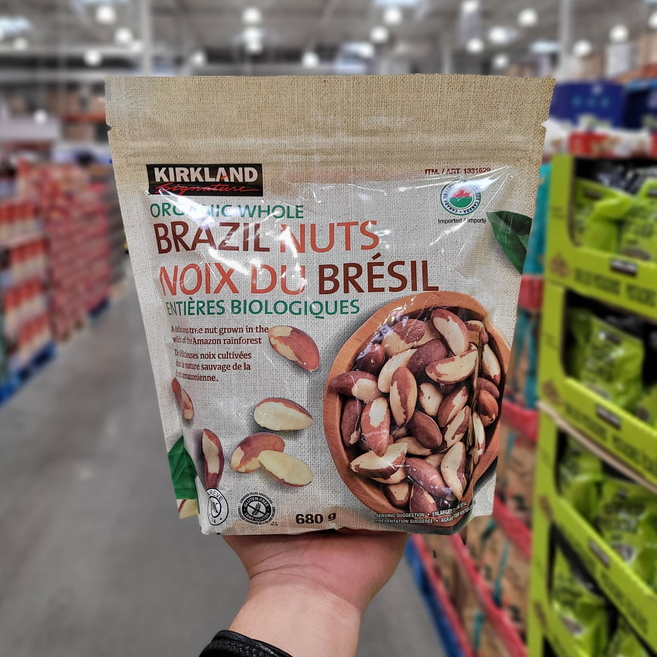 Image of Kirkland Signature Brazil Nuts - 1 x 680 Grams