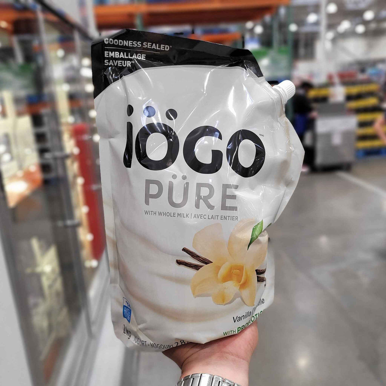 Image of IÖGO Püre Vanilla Yogurt - 1 x 2 Kilos