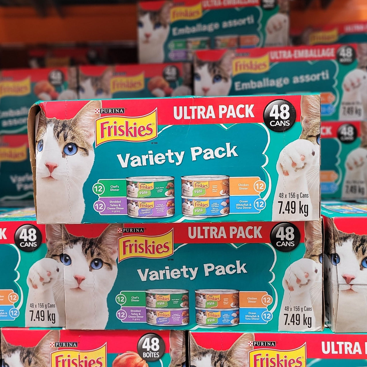 Image of Friskies Variety Pack - 48 x 156 Grams