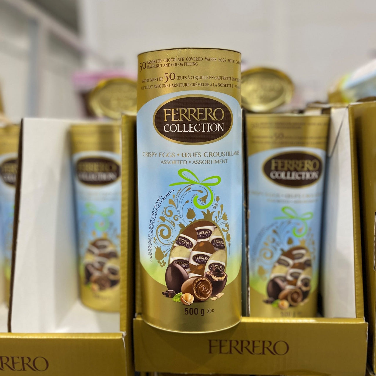 Image of Ferrero Eggs - 1 x 500 Grams