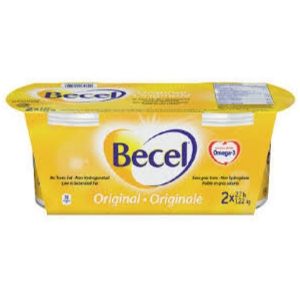 Image of Becel Margarine - 2 x 1.22 Kilos
