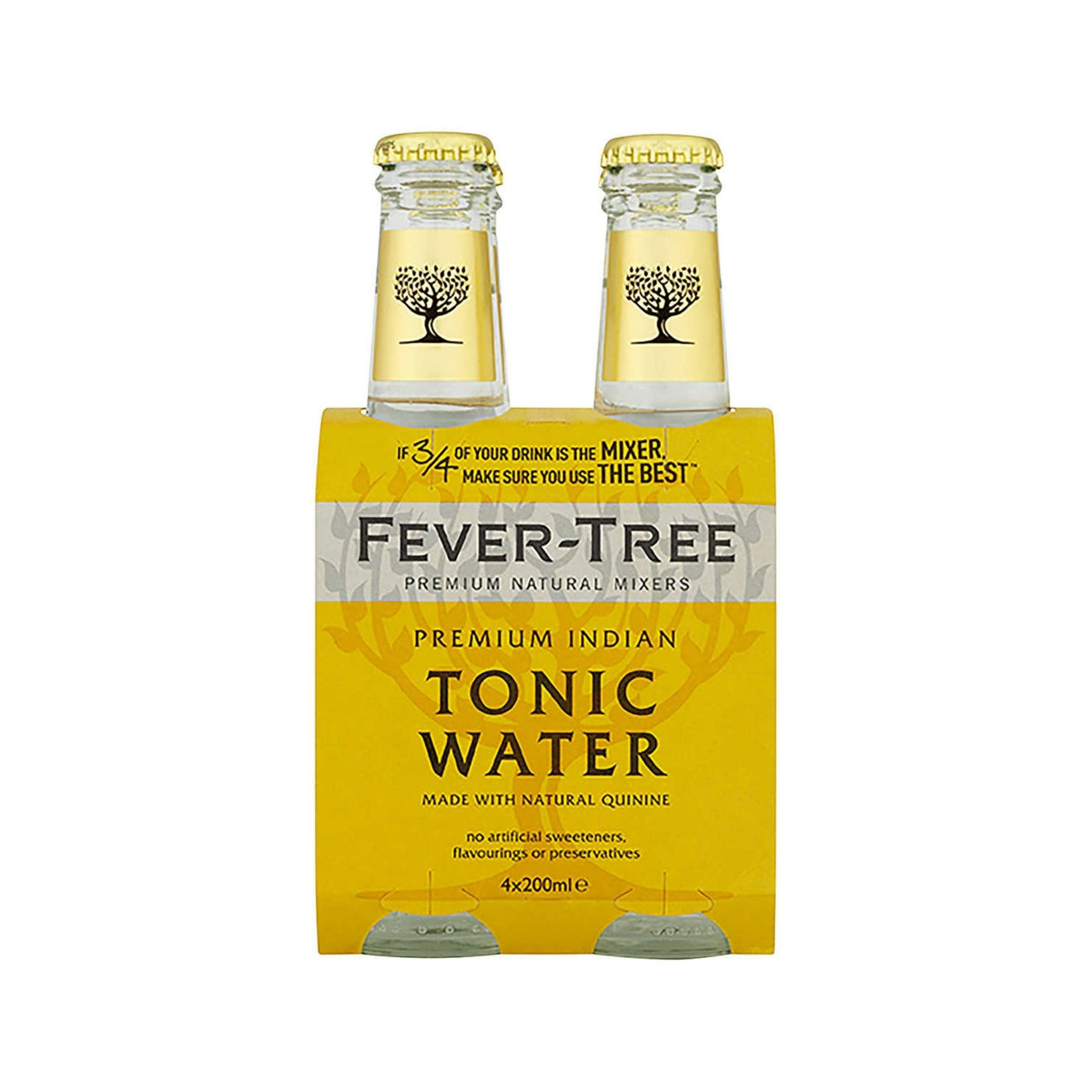 Image of Fever-Tree Premium Indian Tonic Water - 24 x 200 Grams