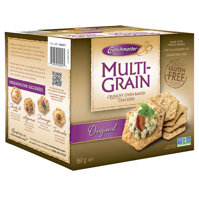 Image of Crunchmaster Multigrain Crackers - 1 x 567 Grams